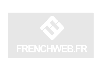 Frenchweb logo blanc
